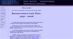 Desktop Screenshot of bluis.org