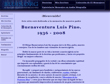 Tablet Screenshot of bluis.org